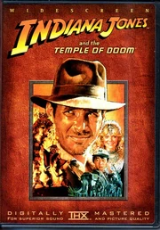 Temple of Doom DVD cover