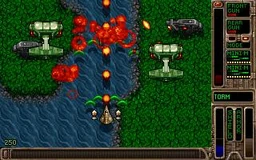 Screenshot from Tyrian