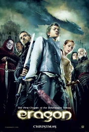 The cast of Eragon in their costumes