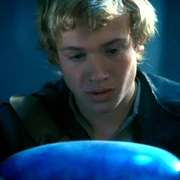 Eragon (as portrayed by Ed Speleers in the movie) finds Saphira's egg.