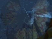 Dilophosaurus from Jurassic Park