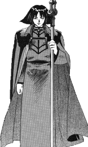 Rezo's appearence in the manga.