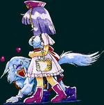 Luna Inverse and Dilgear