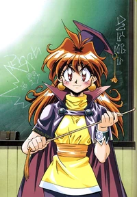 Even Lina Inverse assumed the role of a guild instructor a few times