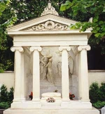 Makam Karl May di Radebeul.