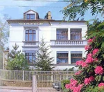 Villa Shatterhand, rumah Karl May di Radebeul.