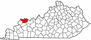 Image:Map of Kentucky highlighting Henderson County.png