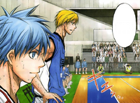 Kise and Kuroko back in the game