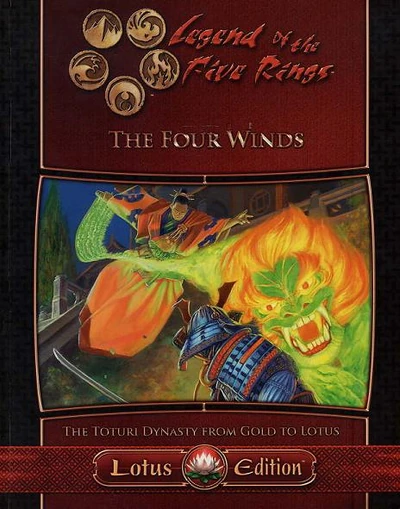 The Four Winds Cover