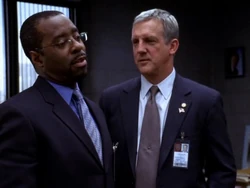 ADA Carver and Captain Deakins in "See Me"