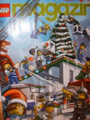 Die aktuelle Ausgabe 5/2007 des Lego-Magazins