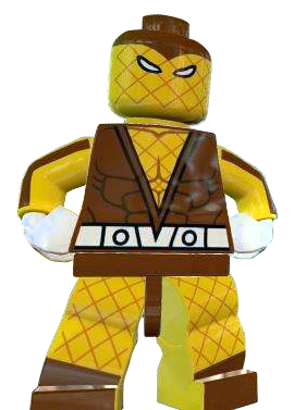 custom lego shocker