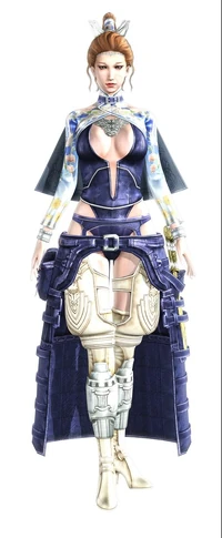 Ming Numara character art