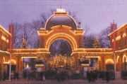 Tivoli Gärten in Kopenhagen