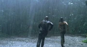 Kate und Sawyer auf der Flucht