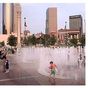 Der Centennial Park in Atlanta