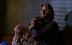 Sawyer tröstet Kate