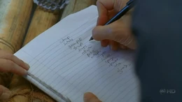 Juliet schreibt die Liste