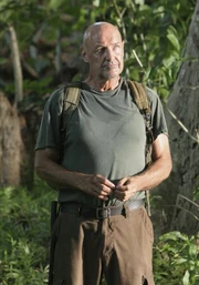 Locke auf der Suche nach Eko. („Der Preis des Lebens“)