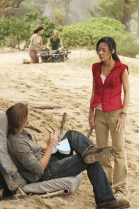 Sun will einen Schwangerschaftstest von Sawyer