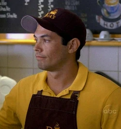 Trabajador de la cafetería