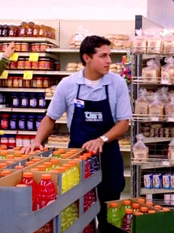 Empleado del supermecado
