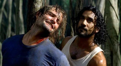 Sayid tortures Saywer