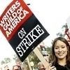 One of the strikers