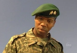 Lead soldier