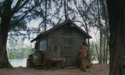 Kate approaches the boat house. ("Eggtown")