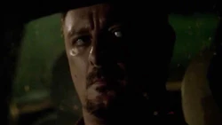 Guy in car