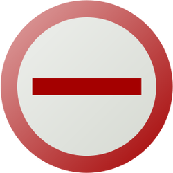 File:Pictogram voting oppose.svg