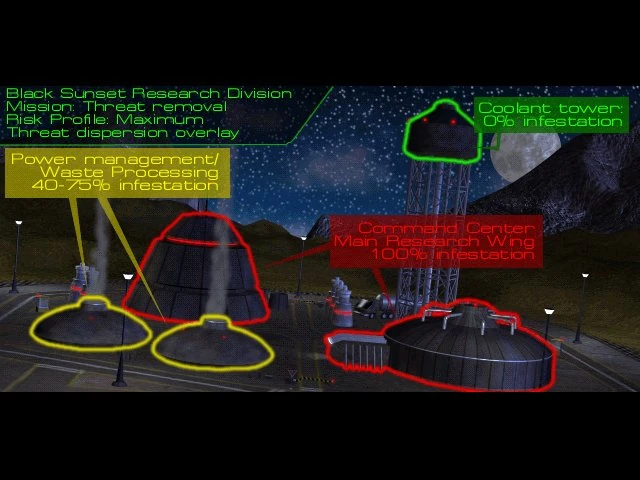 Briefing Screen