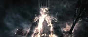 Sauron's destruction at the hands of Isildur.