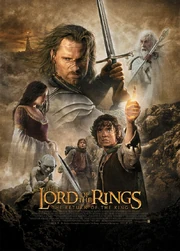 The Lord of the Rings: The Return of the King movie poster (2003)