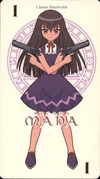 Dead Pactio card of Mana Tatsumiya