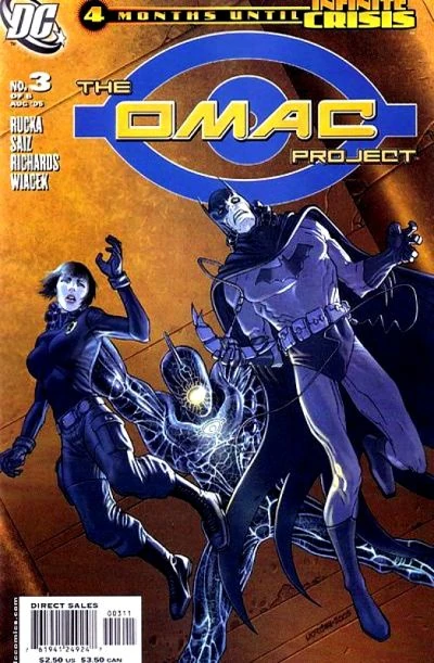 The Omac Project #3