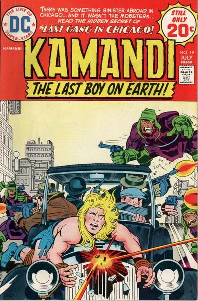 Kamandi #19