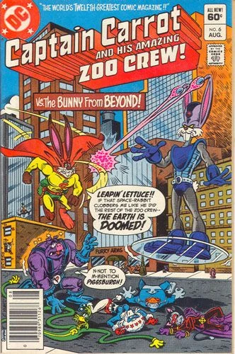 Captain Carrot #6