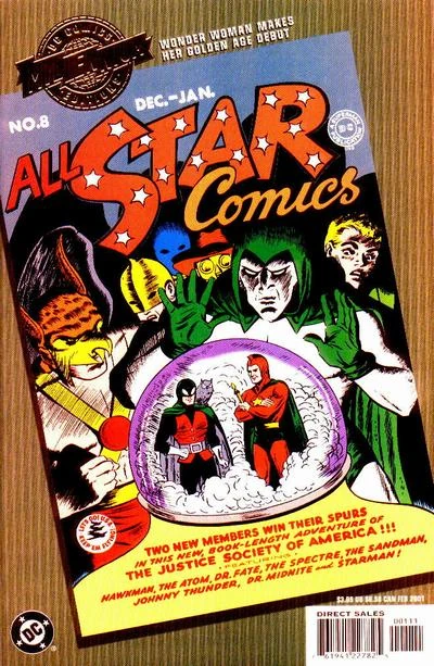 All-Star Comics #8