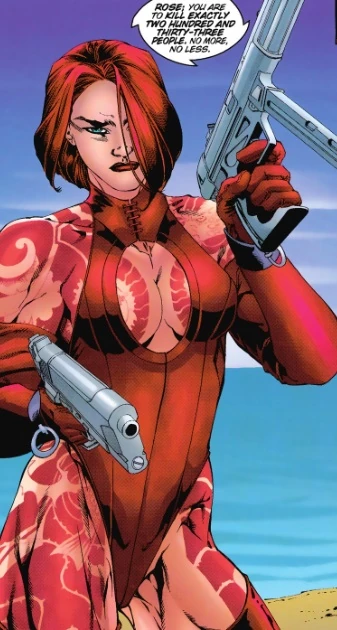 Rose Tattoo (Earth-50)