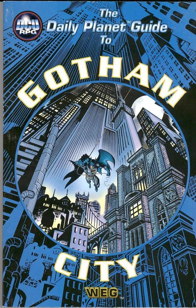 Daily Planet Guide to Gotham City