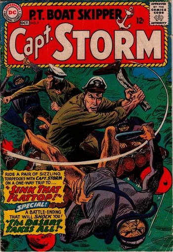 Captain Storm #9