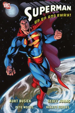 Superman: Up, Up and Away!