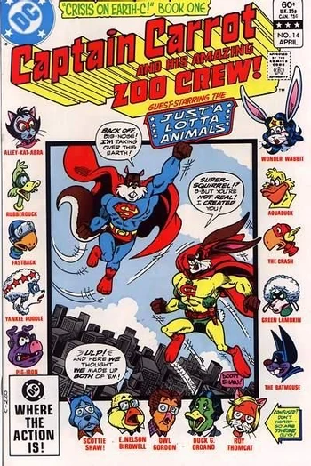 Captain Carrot #14