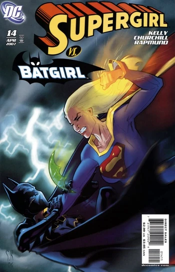 Supergirl #14