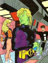 Querl Dox (Post-Zero Hour)