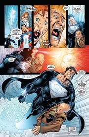 Death of Earth-15 Zod and his family by Superman-Prime (Countdown 24, page 4)