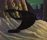 Black Manta's Sea-Saucer
