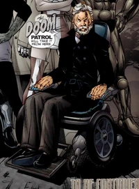 The Chief, from Teen Titans #35 by Tony Daniel